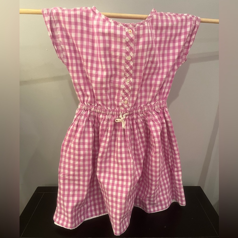 J.Crew, Crewcuts Girls’ Casual Pink Gingham Dress
